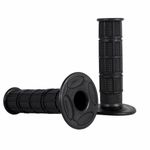 NEW MOTOCROSS MX ENDURO GRIPS BLACK FOR HONDA CR125/250 CRF-R CRF-X XR CRE-F