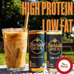 Barista Coffee Co. Caramel Latte & Caffe Latte - 250ml (Pack of 12)