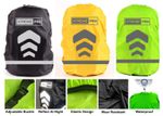 Backpack waterproof rain cover, High Visibility bag cover protector anti dust UK
