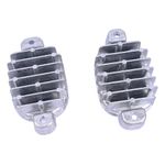 For BMW 1 Series F20 F21 LCI LED Headlight DRL Modules Set  7428425 63117428425