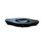 Kayak Foam Cover Plate Raised Handle Boat Gear Black