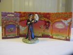 Harry Potter Royal Doulton Figurine Wizard In Training w COA & Box + Free Gift!