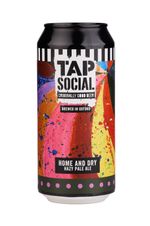 Tap Social Movement Craft Beer Hazy 12x440ml Beer Cans for Craft Beer Lovers