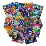 SpaceToon Arabic Comics Magazine Lot 13 Rare Issues Gifts CD & Posters سبيستون