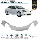 Bonnet Wings Guard PPF Paint Protection Film Kit For Vauxhall Opel Astra H VXR