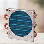 Small Condenser Radiator for Refrigerator Freezer Sturdy Aluminum Fin Evaporator