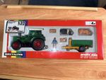 Britains Tractor Fendt Gift Set Very Rare To Find  9611