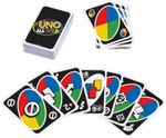 UNO All Wild Card Game with 112 Cards, Gift for Kid, Family & Adult Game... 