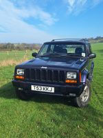 Jeep Cherokee XJ Top of the range Orvis model