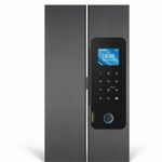 Glass Door Biometric Lock Temporary Passcodes for Company Owners