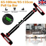 Pull Up Bar Doorway Exercise Bar Training Fitness Strength Bar Home Workout UK