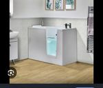 Priya 1210 Easy Access Walk-In Bath-Right Hand