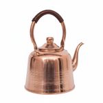 Stovetop Copper Teapot Heat-Resistant Handle Copper Stovetop Kettle Fast Boiling