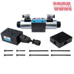 WINCHMAX CETOP5/NG10 Solenoid Valve, Manifold and Regulator