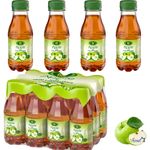 Juice Tree Apple Juice Drink 330ml Perfect Summer Treat Half | Full Box