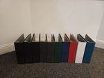 Ultimate Guard Supreme 3-Ring XenoSkin Collector's Album Binder - 10 Folders