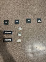 laptop spare parts job lot intel i5 i3 cpus 8gb ddr3 ram wifi cards mini pcie
