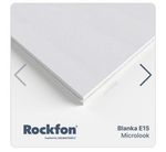 Rockfon Blanka DB43 E15 600x600 Ceiling Tiles 40mm Thick 