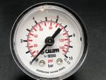 New Caleffi 1/4" Gauge for Pressure Reducing Valve Goes up to 10 bar  557010