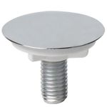 1-5XStainless Steel Kitchen Sink Tap Hole Blanking Plug Stopper Basin Cover 36mm