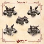 Crimson Lords - Marine Jump Packs