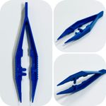 1pc Plastic tweezers - Used By Jewellers, Ideal For Projects & Crafts