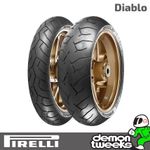 Pirelli Diablo High Performance Front 120/70 ZR 17 58W Motorcycle/Bike Tyre