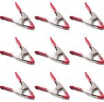 Heavy Duty Steel Spring Clamps, Very Strong, Market Stall(Clamping Capacity50mm)