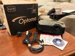Optoma DS330 DLP Projector 2800 Lumens HDMI Full 3D Boxed 0 Recorded Hours