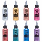 Cosmic Moon - Metallic Fabric Paint - 30ml - Available in 8 colours!