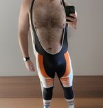 Men’s Cycling Bib Tights Soullimit Tecnolaser Lycra Sports Interest Activewear