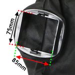 Collection Bag for QGARDEN BV2500 BV2600 Leaf Blower Garden Vac Vacuum Sack