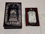 1 oz  Royal Mint  ODIN Norse Gods Fine Silver 999 Bar TEP Original Box *RARE*