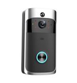 Video Doorbell V5 with Voice Intercom-Night Vision WiFi Remote Monitoring