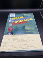 Euros 1996 Group B  Signed by 56 France (20) Spain (11) Bulgaria (11) Romania 14
