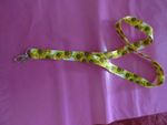 Yellow  Sunflower hidden disability lanyard with  free gift