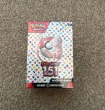 Pokémon TCG Scarlet And Violet 151 Booster Bundle Sealed (6 Pack)