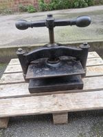 Victorian 19th Century Antique Book Press Cast Iron