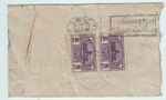 THAILAND. 1940 cover + letter, ARANYAPRADET (Cambodia frontier) to Bangkok