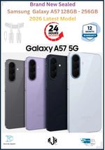 Samsung Galaxy A57 5G 256GB/128GB Unlocked 2026 Latest Factory Sealed UK Seller