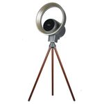 Vybra Halo Smart Fan & Air Purifier with Remote, App & Touch Control