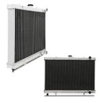 50mm HIGH FLOW ALLOY RADIATOR RAD FOR NISSAN SKYLINE R32 GTR GTST GTS RB20 RB25