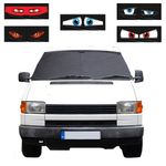 Vw Transporter T4 Windscreen Curtain Wrap Cover With Or Without Eyes 117