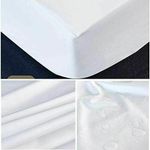 New Waterproof Mattress Cover Protector Fitted Wet Sheet SingleDouble King Super