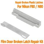 For Nikon F80 N80 Camera Replacement Film Door Broken Latch Metal Repair Rebuild