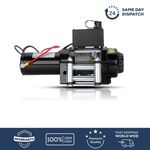 Electric Winch Recovery For Garage 12V 1000w 1361KG/3000LBS Workshop