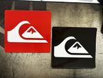 Quiksilver Team Sticker Set XL 9” BOGO RIP Curl Lost Surfing Stickers RVCA FCs
