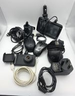 mixed job lot of used electronics and accessories milo /fitbit charger/gaming