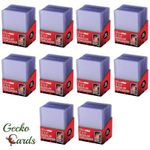 Ultra Pro Toploaders Clear Hard 25 Pack 3 x 4 Inch Top Loaders New  1-250 25 200