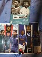 Full set of  Rangers Home programmes  all Scottish Domestic and euro  matches 